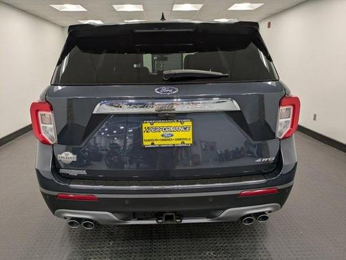 2022 Ford Explorer King Ranch