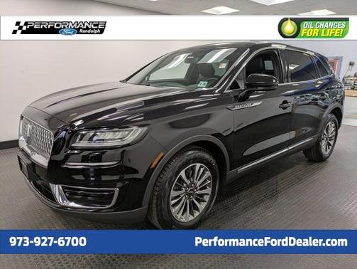 2020 Lincoln Nautilus Standard