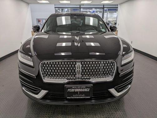 2020 Lincoln Nautilus Standard