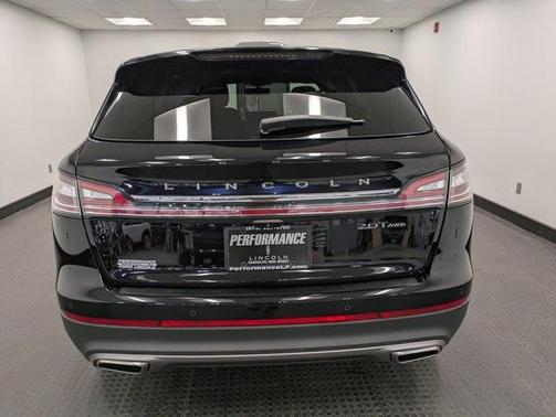 2020 Lincoln Nautilus Standard