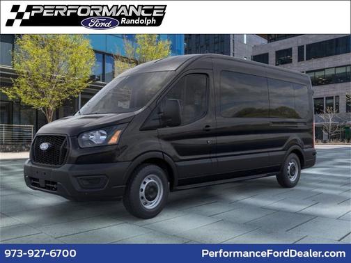 Agate Black Metallic 2026 Ford Transit-350