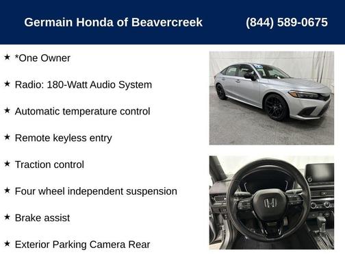 2024 Honda Civic Sport