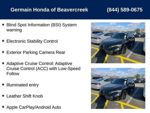 2025 Honda Civic Sport