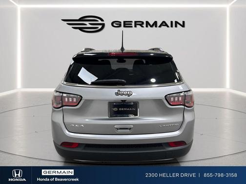 Billet Silver Metallic Clearcoat 2023 Jeep Compass Limited