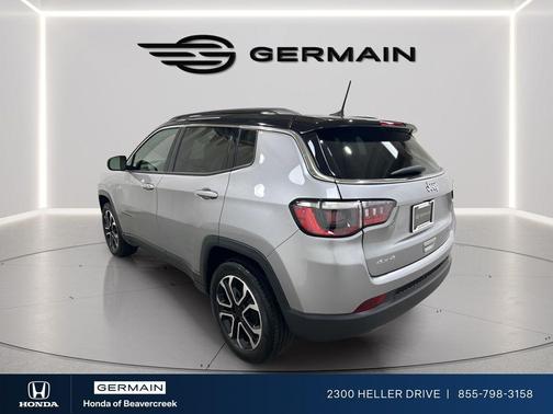 Billet Silver Metallic Clearcoat 2023 Jeep Compass Limited