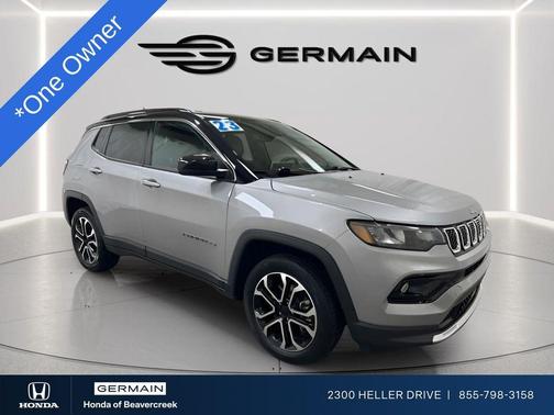 Billet Silver Metallic Clearcoat 2023 Jeep Compass Limited