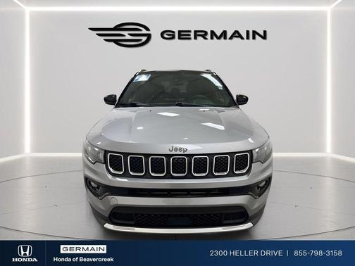Billet Silver Metallic Clearcoat 2023 Jeep Compass Limited