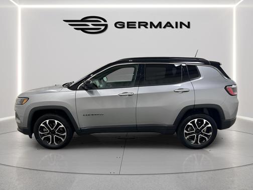 Billet Silver Metallic Clearcoat 2023 Jeep Compass Limited