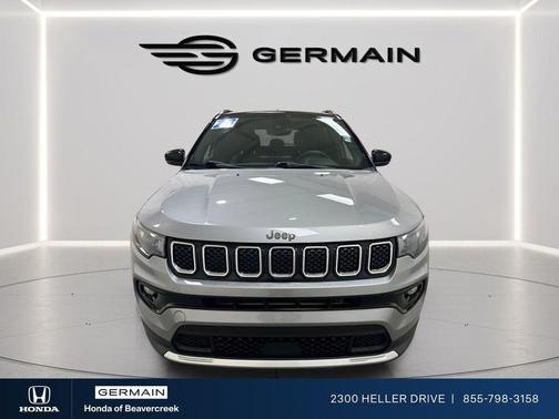 Billet Silver Metallic Clearcoat 2023 Jeep Compass Limited