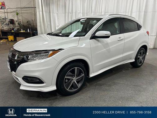 Platinum White Pearl 2020 Honda HR-V Touring