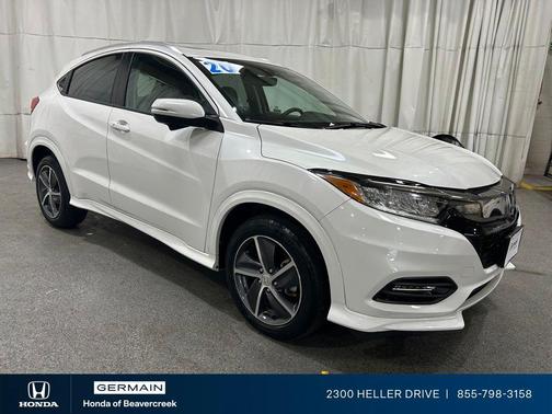 Platinum White Pearl 2020 Honda HR-V Touring