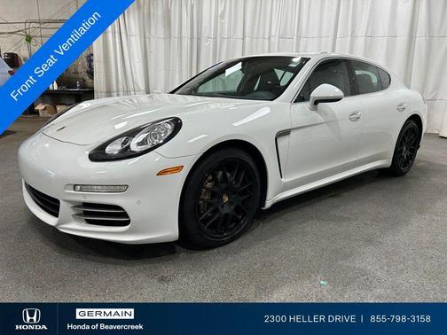 White 2016 Porsche Panamera 4S