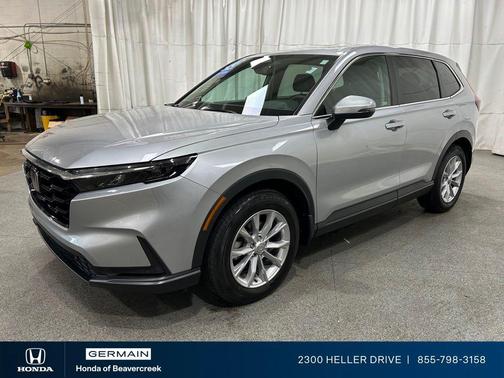 Lunar Silver Metallic 2023 Honda CR-V EX-L