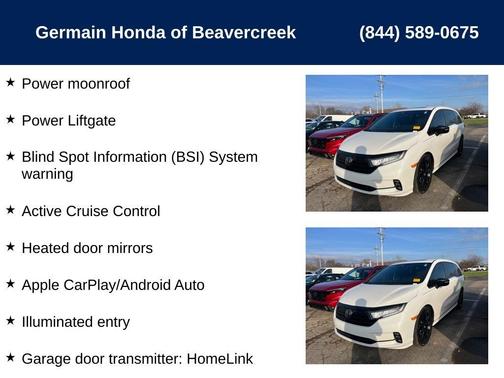 2023 Honda Odyssey Sport