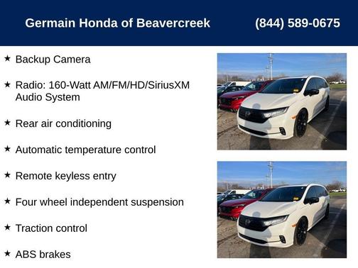 2023 Honda Odyssey Sport