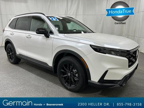 2025 Honda CR-V Hybrid Sport-L