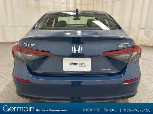 2026 Honda Civic Hybrid Sport Touring