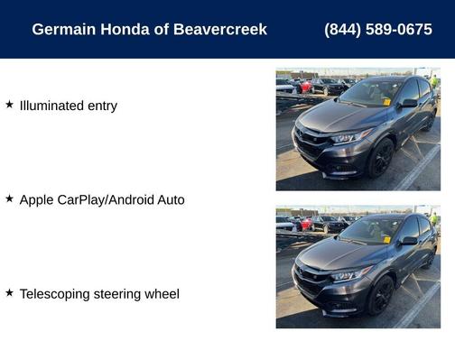 2022 Honda HR-V Sport