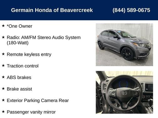 2022 Honda HR-V Sport