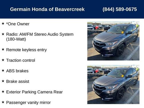 2022 Honda HR-V Sport