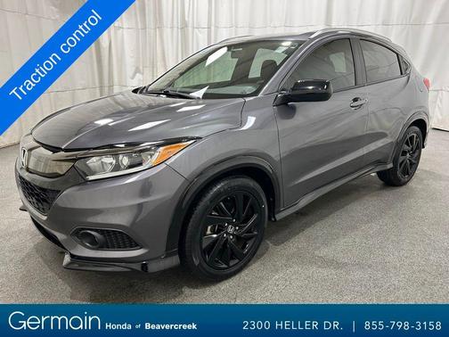 2022 Honda HR-V Sport