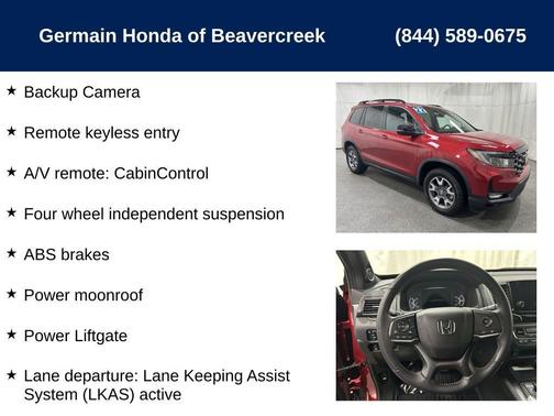 2022 Honda Passport TrailSport