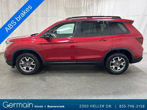 2022 Honda Passport TrailSport