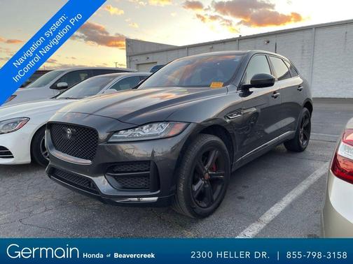 2019 Jaguar F-PACE 30t R-Sport