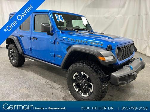 2024 Jeep Wrangler 4xe Rubicon