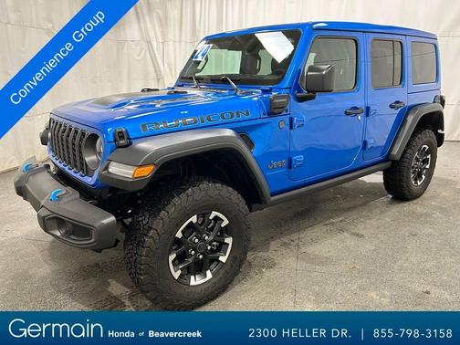 2024 Jeep Wrangler 4xe Rubicon