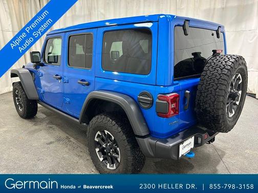 2024 Jeep Wrangler 4xe Rubicon