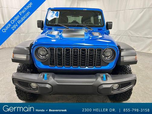 2024 Jeep Wrangler 4xe Rubicon