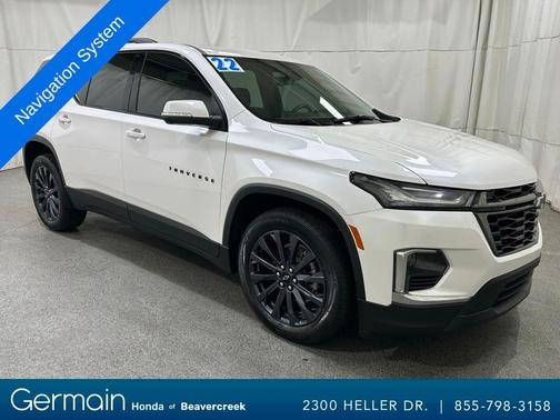 2022 Chevrolet Traverse RS
