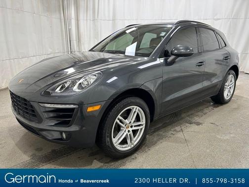 2018 Porsche Macan Base (PDK)