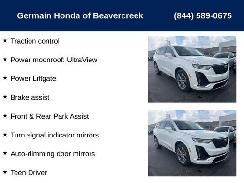2020 Cadillac XT6 Premium Luxury AWD