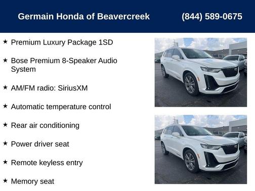 2020 Cadillac XT6 Premium Luxury AWD