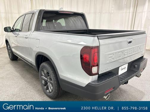 2025 Honda Ridgeline Sport