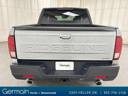 2025 Honda Ridgeline Sport