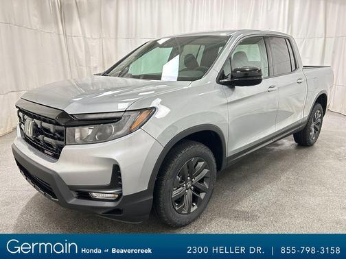 2025 Honda Ridgeline Sport