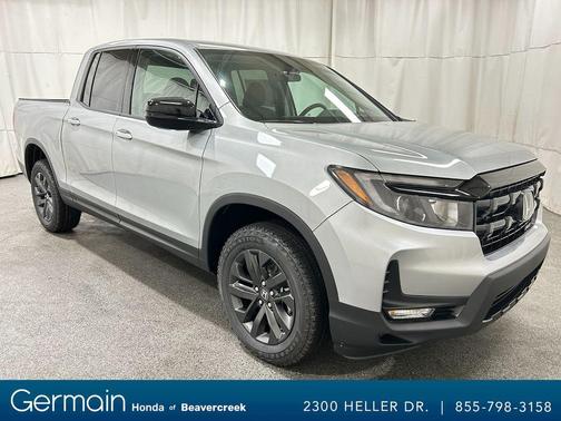 2025 Honda Ridgeline Sport