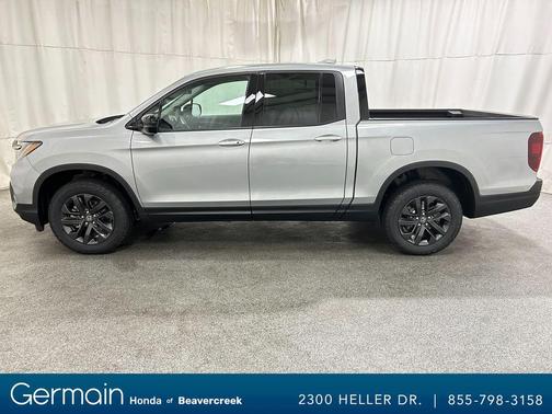 2025 Honda Ridgeline Sport