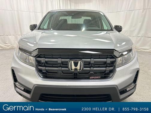 2025 Honda Ridgeline Sport