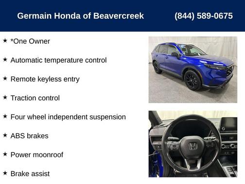 2023 Honda CR-V Hybrid Sport