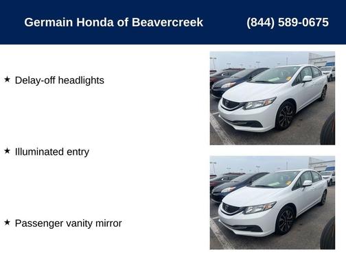 2013 Honda Civic EX