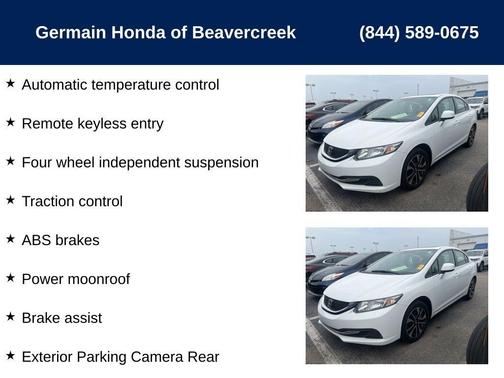 2013 Honda Civic EX