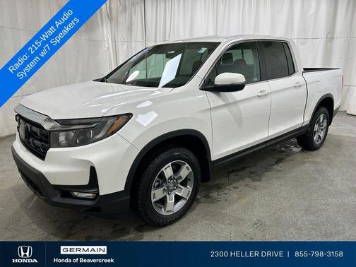 2025 Honda Ridgeline RTL