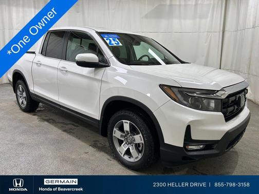 2025 Honda Ridgeline RTL