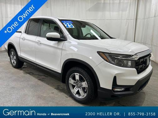 2025 Honda Ridgeline RTL