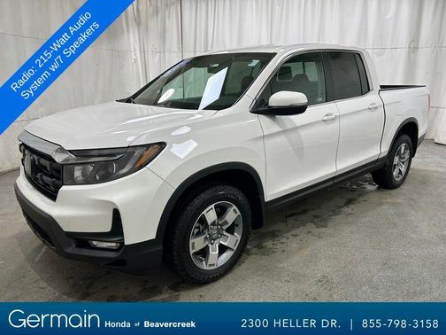 2025 Honda Ridgeline RTL