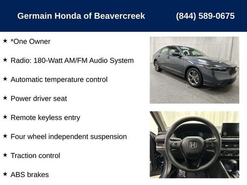 2024 Honda Accord EX
